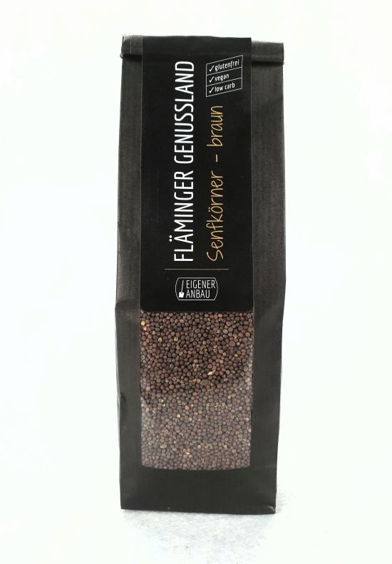 Senfkörner - braun 200g