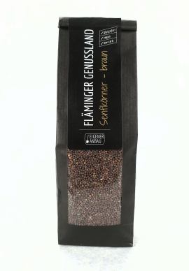 Senfkörner - braun 200g